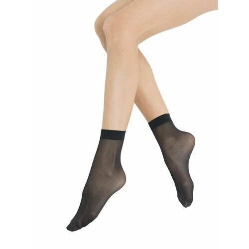 фото Женские носки sisi, 40 den, размер 35/40, черный