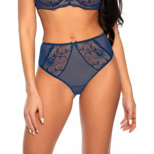 Трусы MAT lingerie Трусы-слип Percy F-3530-51 MAT, размер 50, синий