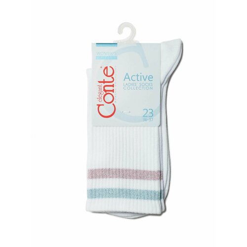 фото Носки conte, размер 38, розовый