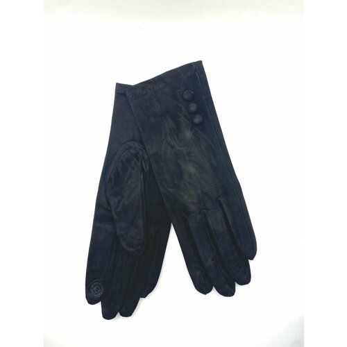 фото Перчатки pittards, размер 7-9, черный