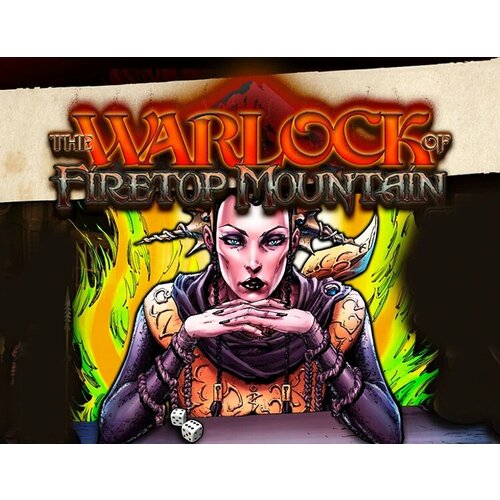 The Warlock of Firetop Mountain (Fighting Fantasy Classics) электронный ключ PC Steam