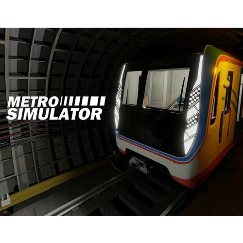 Metro Simulator электронный ключ PC Steam