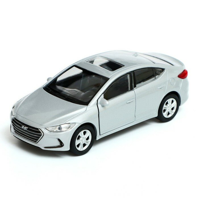 Модель машины Hyundai Elantra, масштаб 1:38 Welly - фото №16