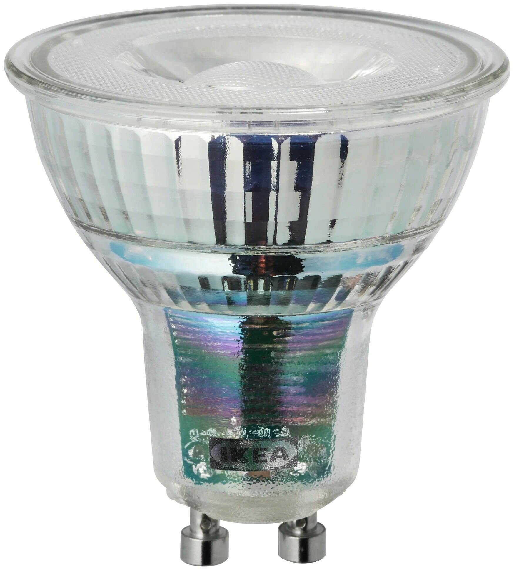 Лампа светодиодная икеа ледаре GU10 4.1 Вт 2700 К. IKEA LEDARE.