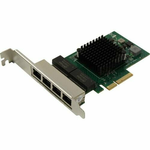 Сетевая карта Orient (RTL) PCI-Ex4, 4xUTP 1000Mbps