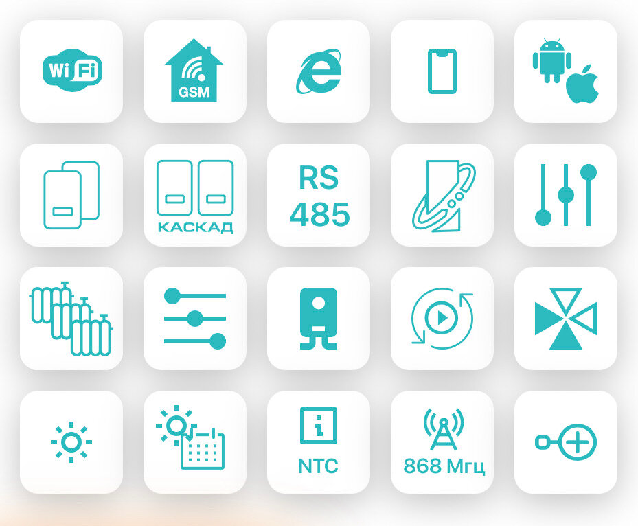 Погодозависимый автоматический GSM / Wi-Fi регулятор ZONT Climatic 1.3 для многоконтурных систем - фото №5