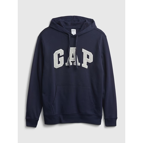 Худи GAP, силуэт полуприлегающий, средней длины, размер S, синий