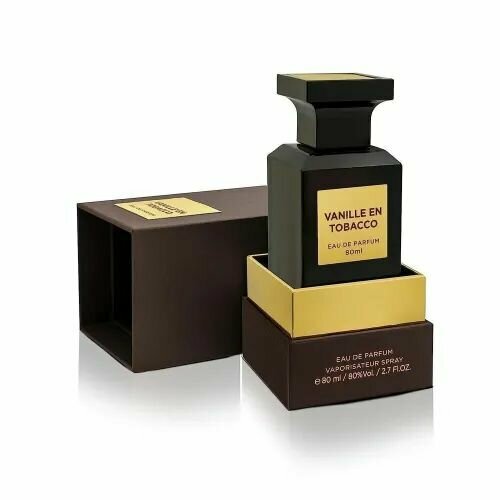 Fragrance World Vanille En Tobacco Вода парфюмерная 80 мл fragrance world vanille tobacco парфюмерная вода 80 мл