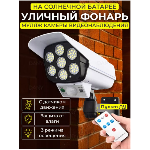 Муляж камеры со светодиодами и датчиком света 55000₽