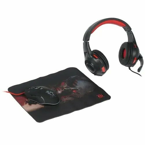 DEFENDER Devourer MHP-006 мышьгарнитураковер 181000₽