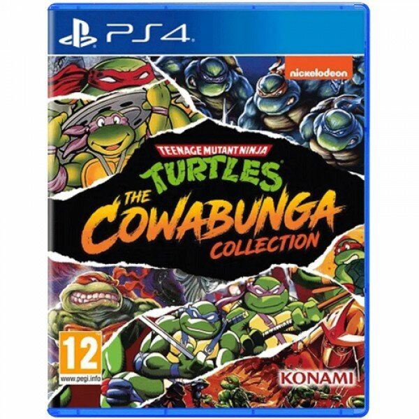 Teenage Mutant Ninja Turtles: The Cowabunga Collection (PS4)