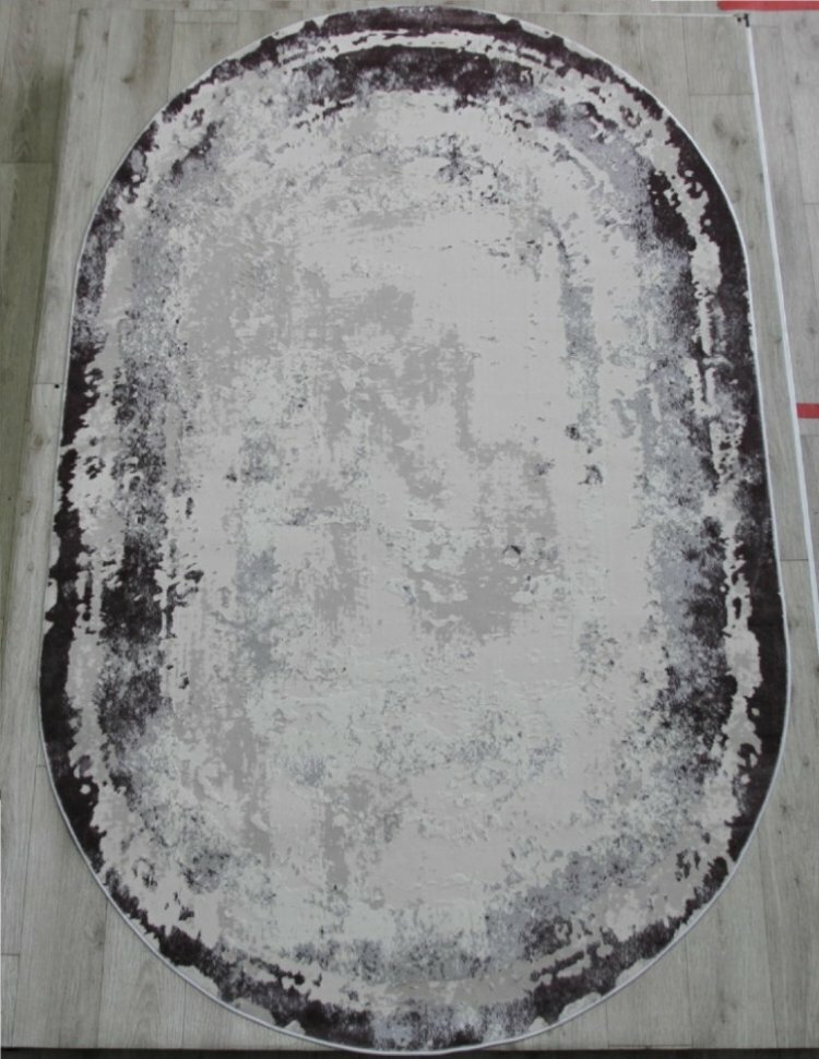 Rimma Lux 36897J OVAL L.GREY / LILA (1.6 х 2.3 м)