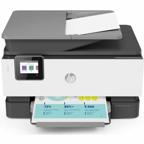 Струйное МФУ HP Inc. 1KR49B