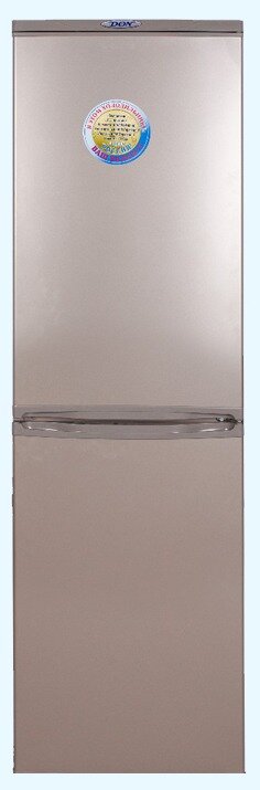 Холодильник DON R 296 NG нерж сталь