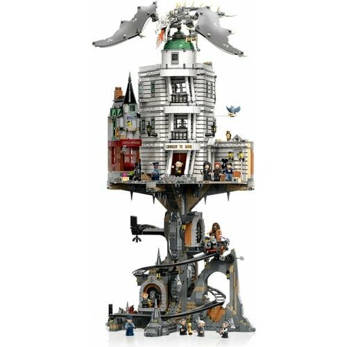 фото Lego 76417 harry potter коллекционное издание: волшебный банк гринготтс