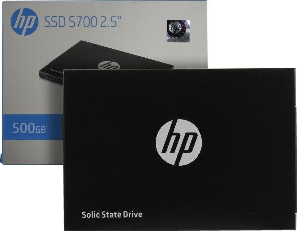 Твердотельный накопитель HP 500 ГБ SATA 2DP99AA