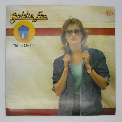 Виниловая пластинка Goldie Ens - This Is My Life (LP)