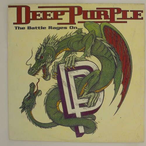 Виниловая пластинка Deep Purple - The Battle Rages On. deep purple the battle rages on lp конверты внутренние coex для грампластинок 12 25шт набор