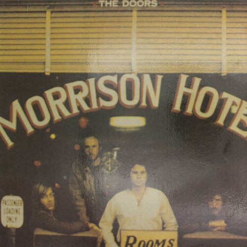 виниловая пластинка the doors morrison hotel 50th anniversary deluxe edition Виниловая пластинка The Doors - Morrison Hotel (LP)