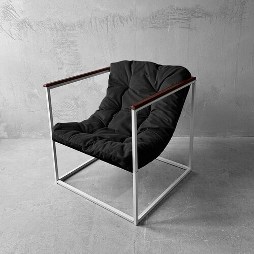 Кресло в стиле лофт Лофтовик для гостиной для офиса кабинета 8300₽