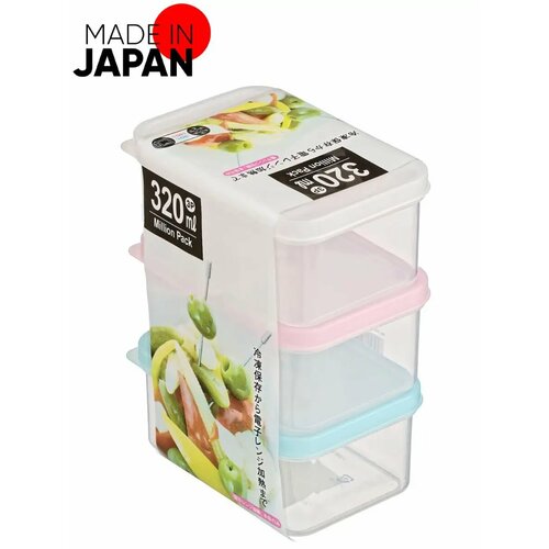 Набор посуды для микроволновой печи, 3 шт, 320 мл