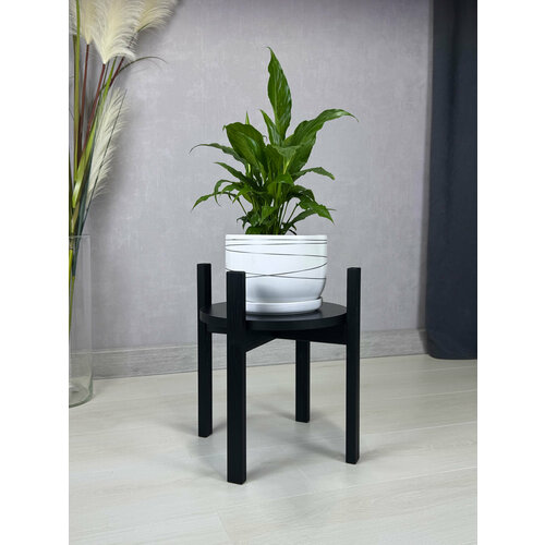 Подставка для цветов деревянная 