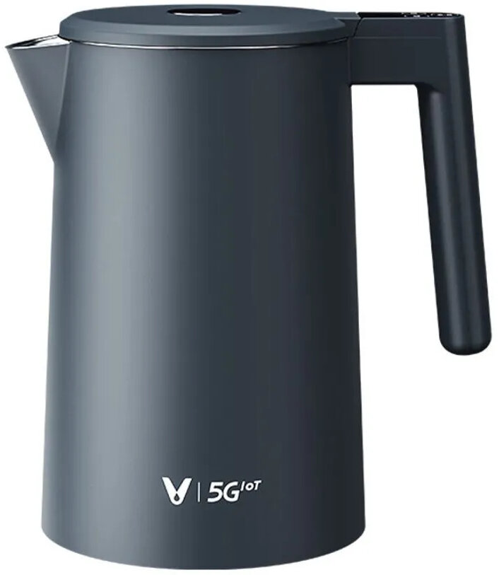 Чайник электрический Viomi Double-layer kettle Black (V-MK171A)