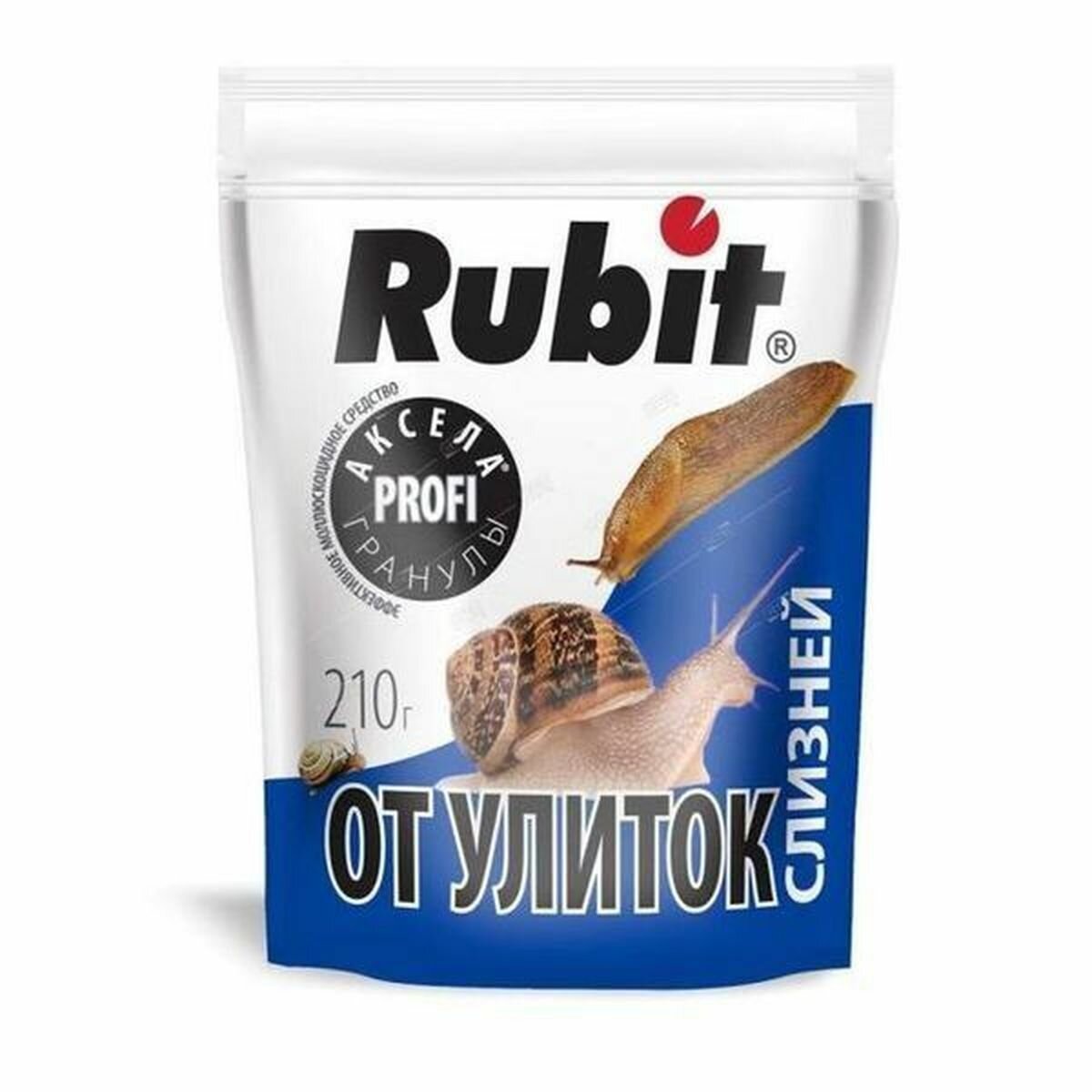Rubit  Слизнякофф  210г  гранулы  Средство от улиток и слизней