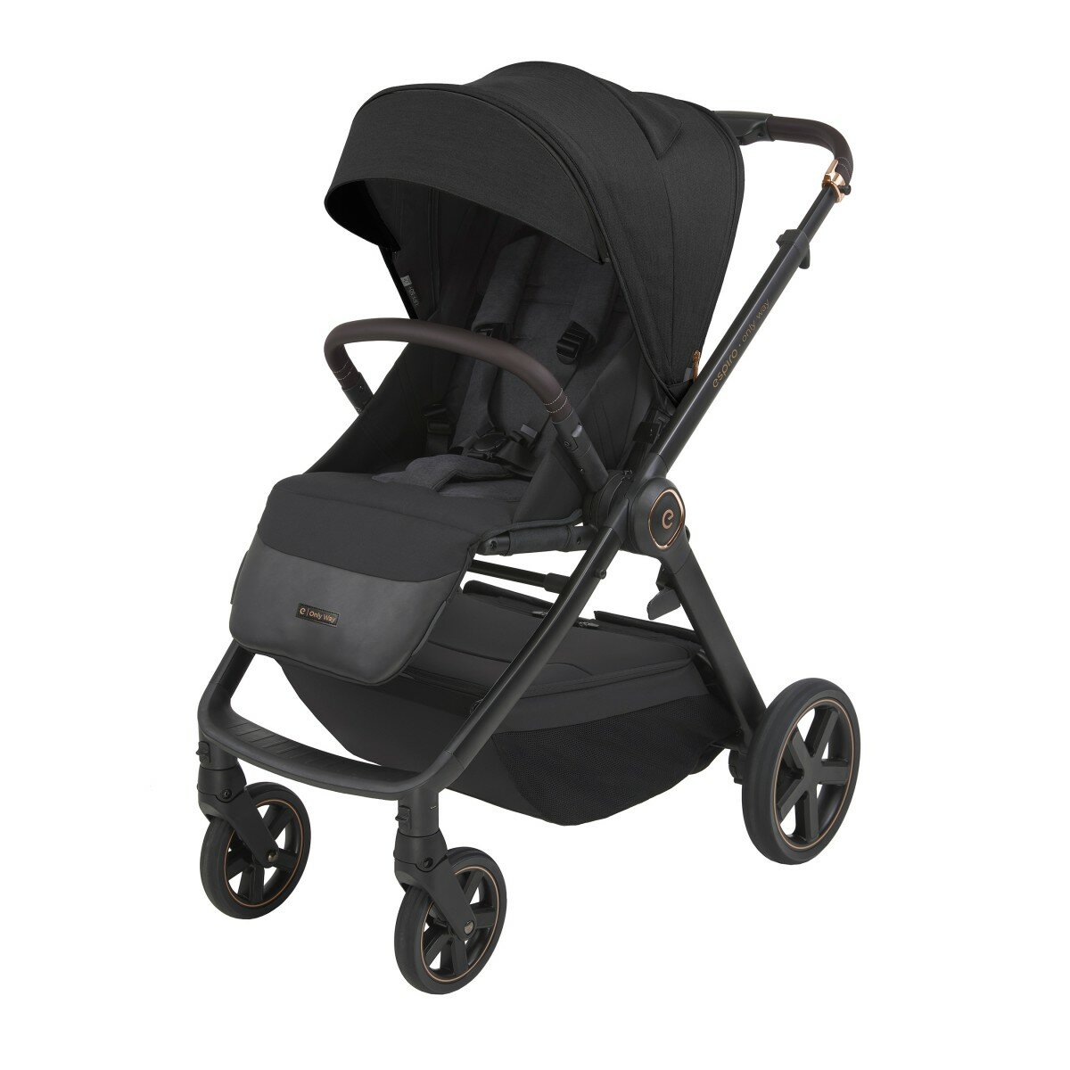 Прогулочная коляска Espiro Only Way, цвет Stylish Black