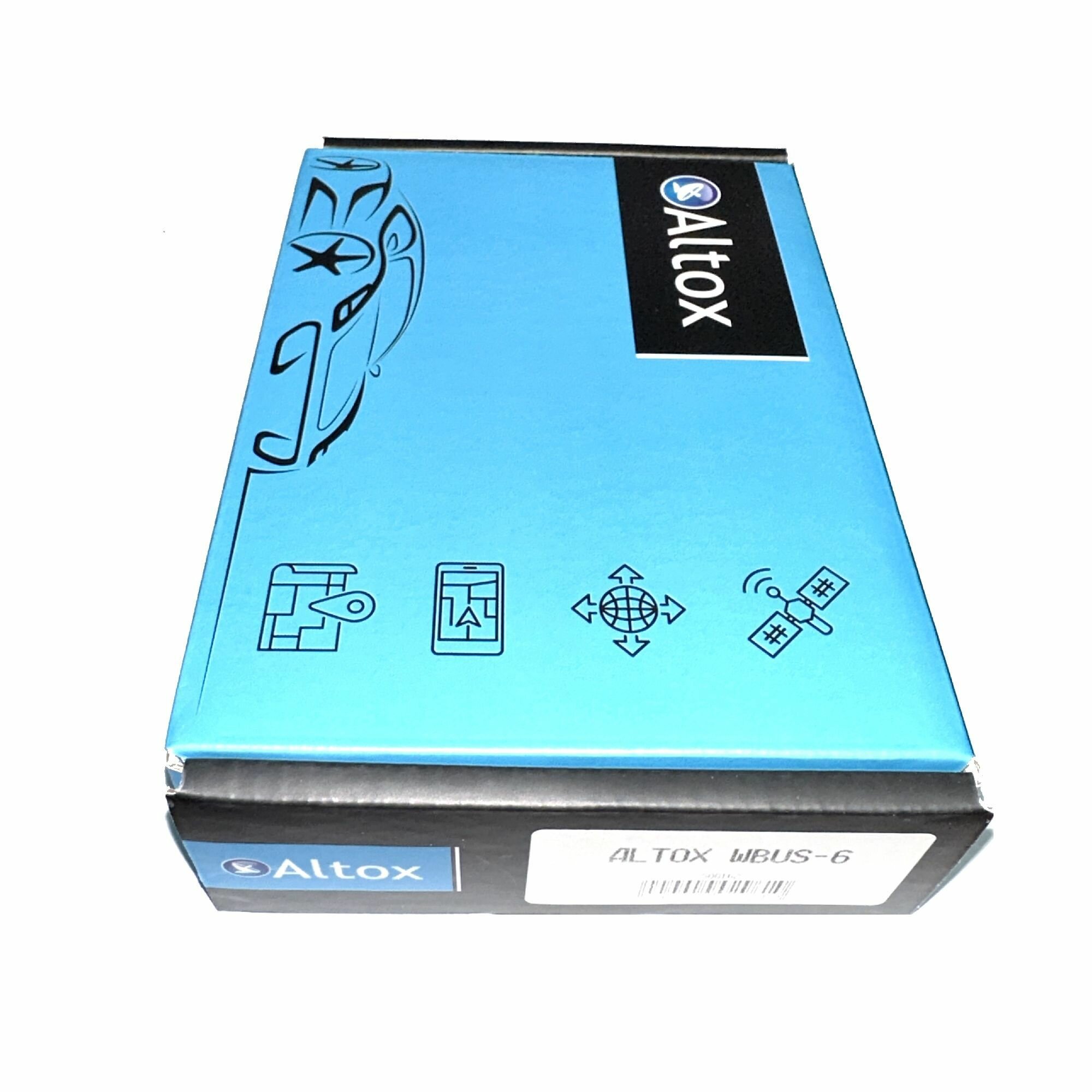 ALTOX WBUS-6 GSM-система для дистанционного запуска предпускового подогревателя Вебасто