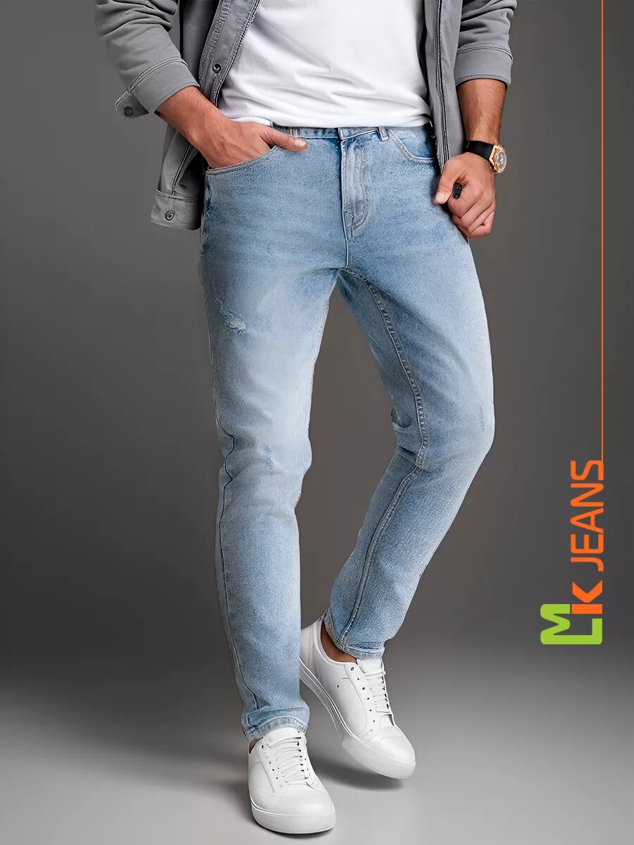 Джинсы зауженные MkJeans Slim fit