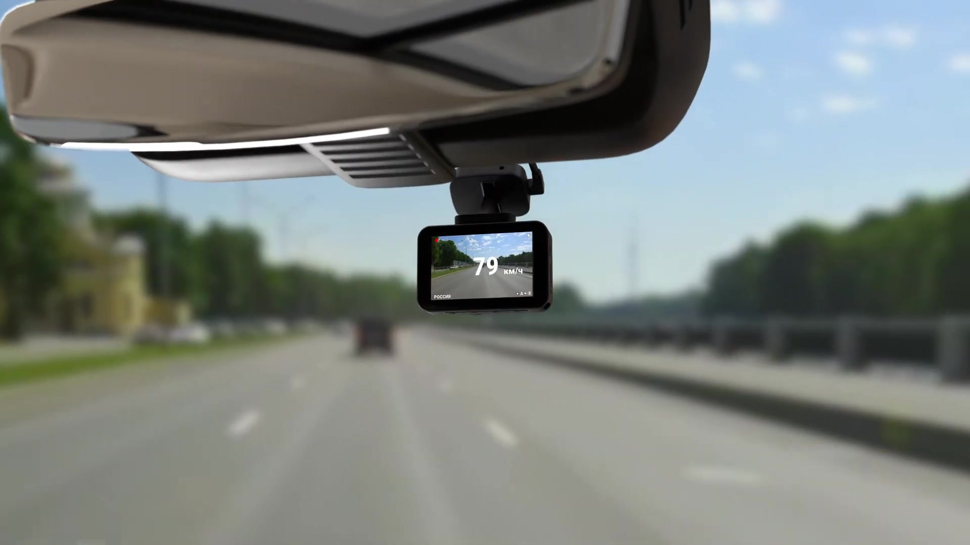 Видеорегистратор для автомобиля Fujida Zoom Hit S Duo WiFi с GPS-информатором, WiFi-модулем и второй камерой — фото 1