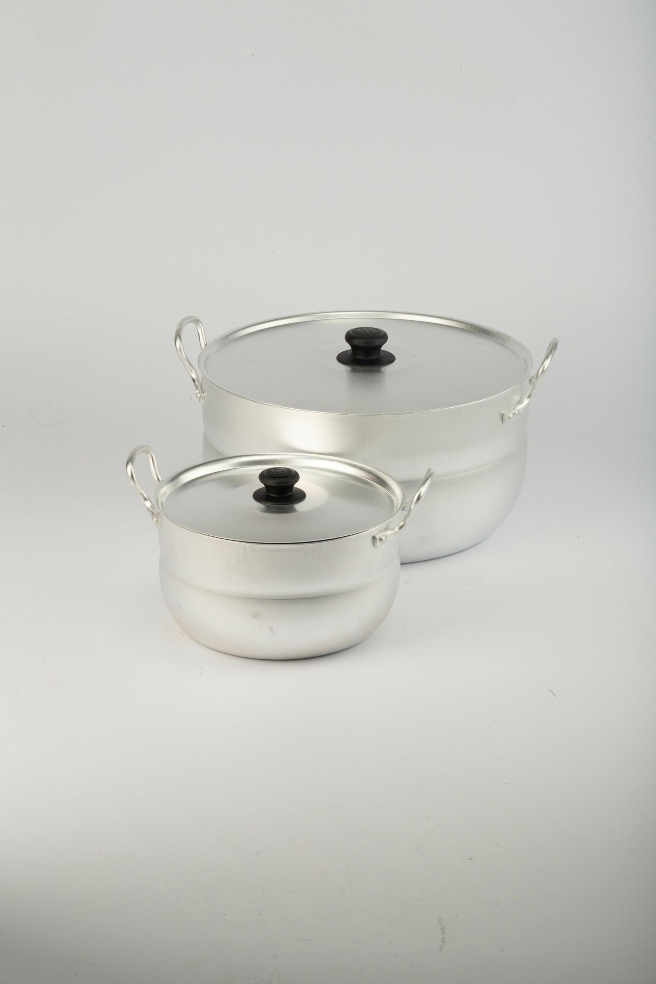 Комплект 1/2 Кастрюли алюм 30 л + 10 л.