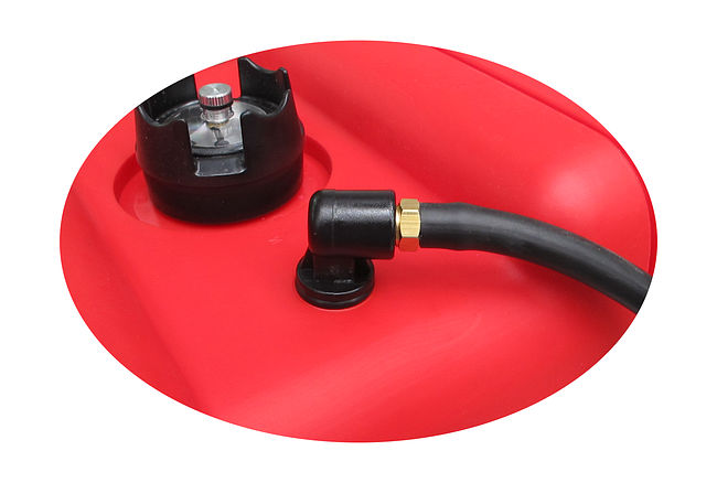 Штуцер топливный в бак "елочка" (Москва) — фото 1