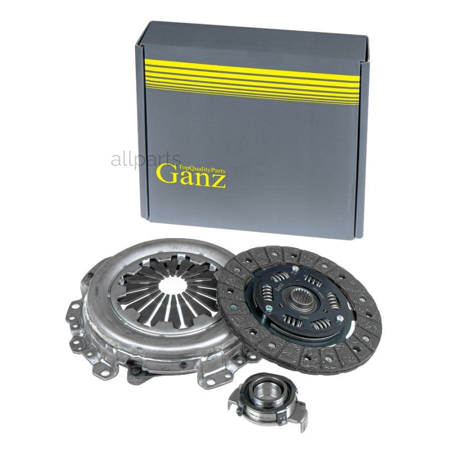 GANZ GIE36001 Сцепление в сборе ВАЗ 08-09 GANZ GIE36001