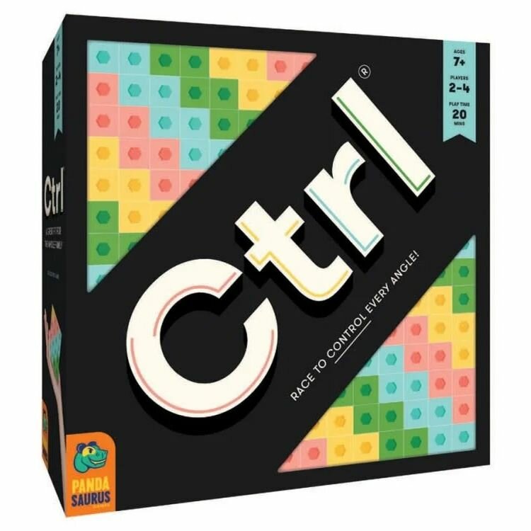 Настольная игра Ctrl (абстракт, на английском языке)