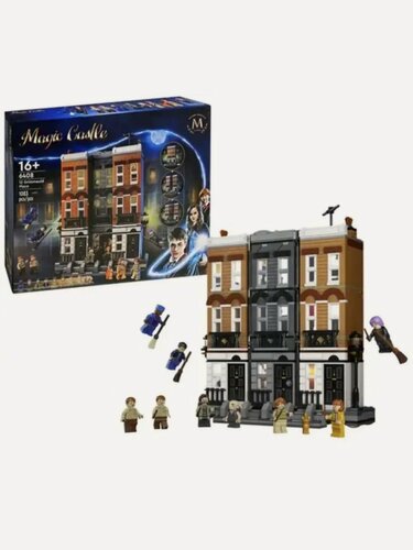 Изображение товара Конструктор Гарри Поттер Площадь Гриммо, дом 12