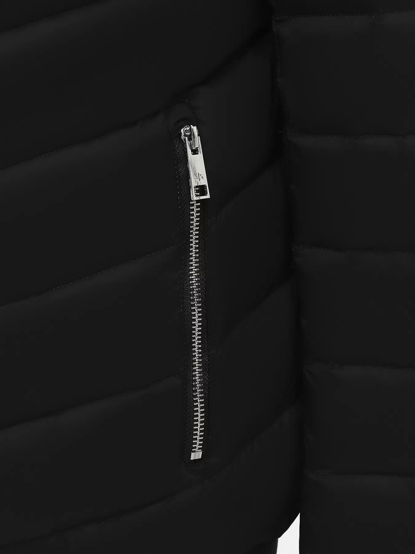 Пуховик Armani Exchange, размер S, черный — фото 1