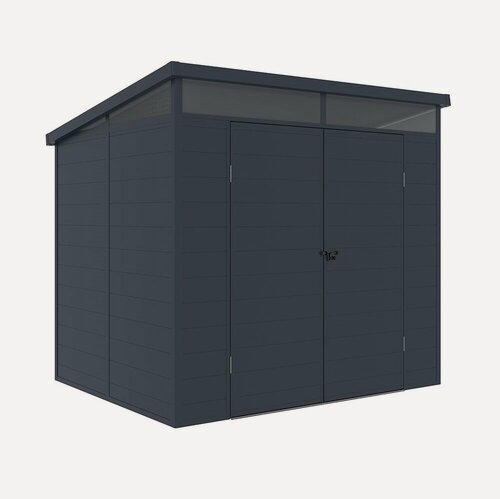 Изображение товара Пластиковый сарай Black Fox Artisan 8x6