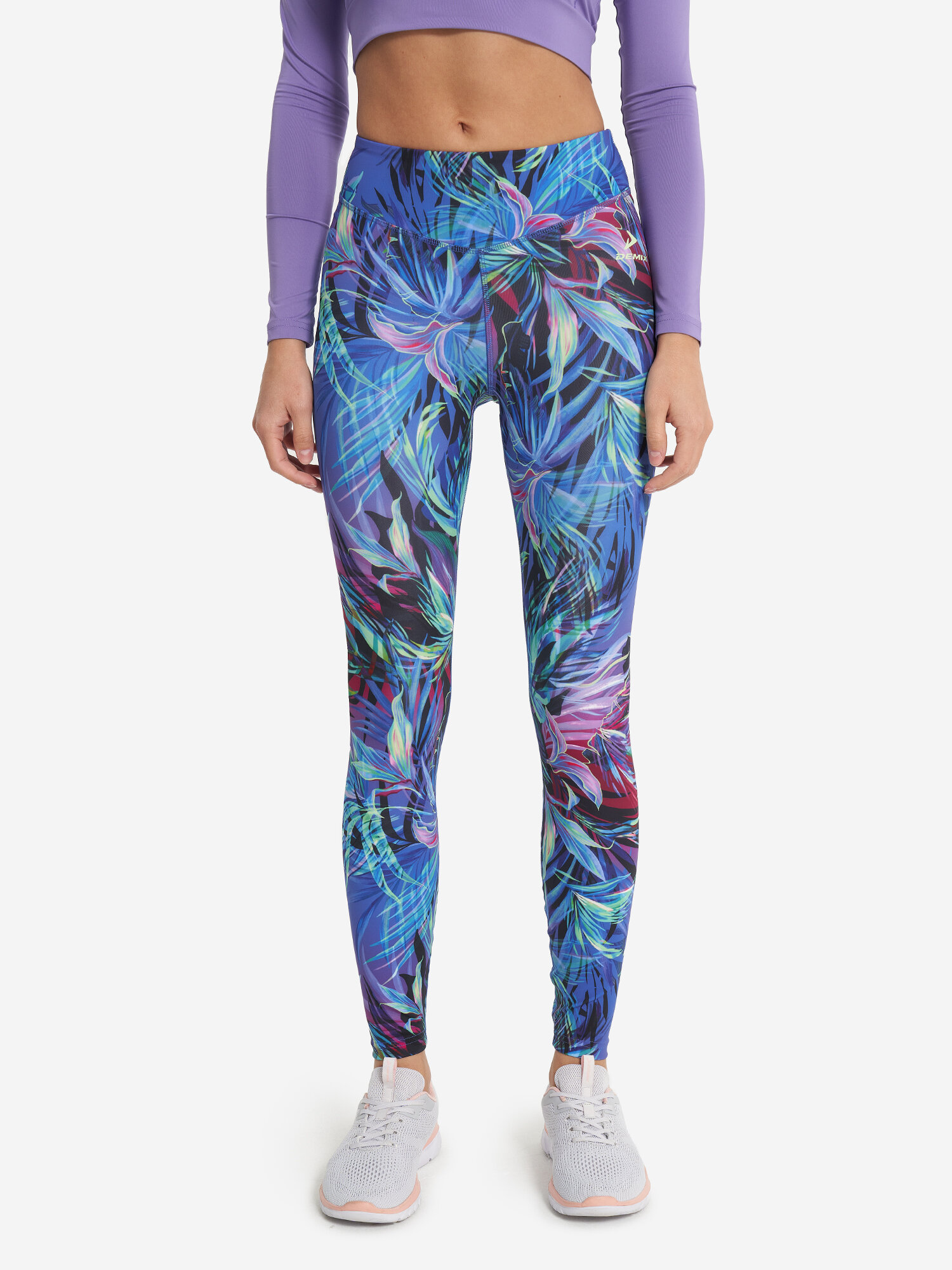 Легинсы спортивные Demix, размер 44, мультицвет — фото 1