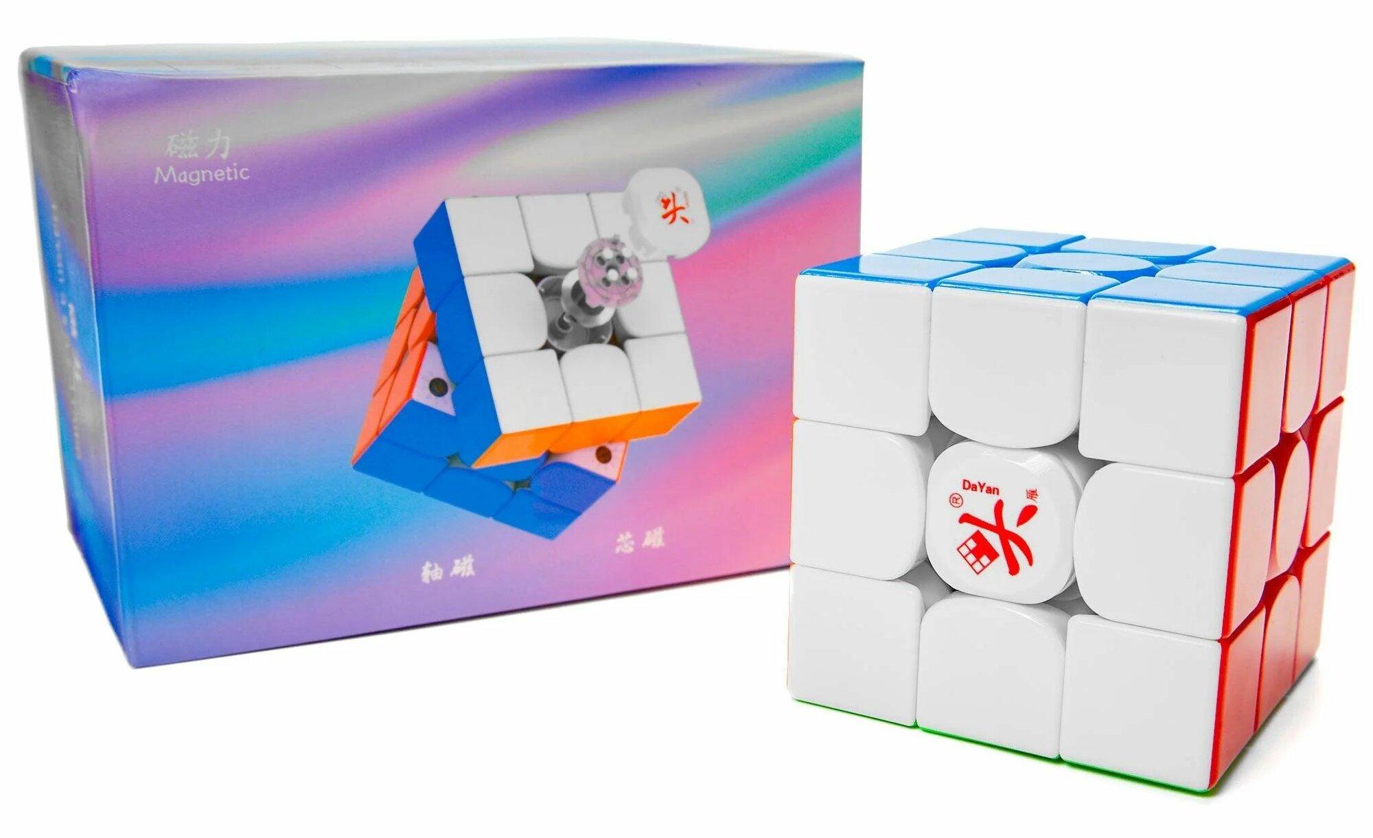 Кубик Рубика магнитный DaYan ZhanChi v5 3x3 M Standard