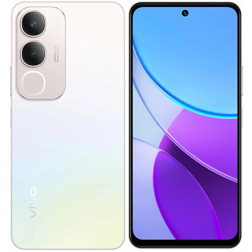 Смартфон Vivo Y19S 6128 Гб IPS Android камера 50 МП 90 Гц серебристый 27158₽