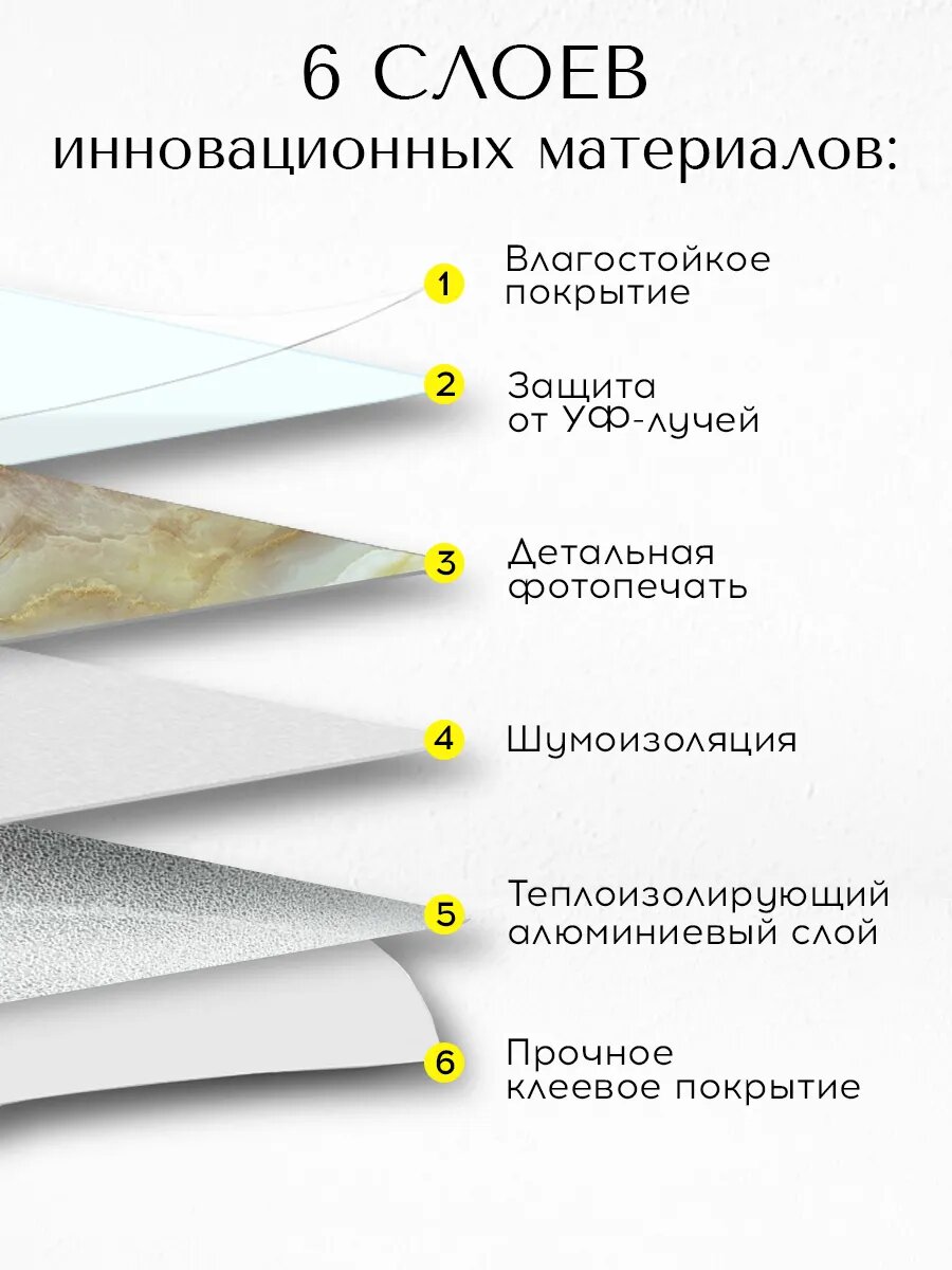 Стеновые панели Conflate, самоклеящиеся для стен, бежевый, коричневый, 30*30 см, 20шт. — фото 1