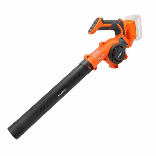 Воздуходув аккумуляторный PATRIOT CB 211 21В UES, 3 режима, без аккумулятора оранжевый