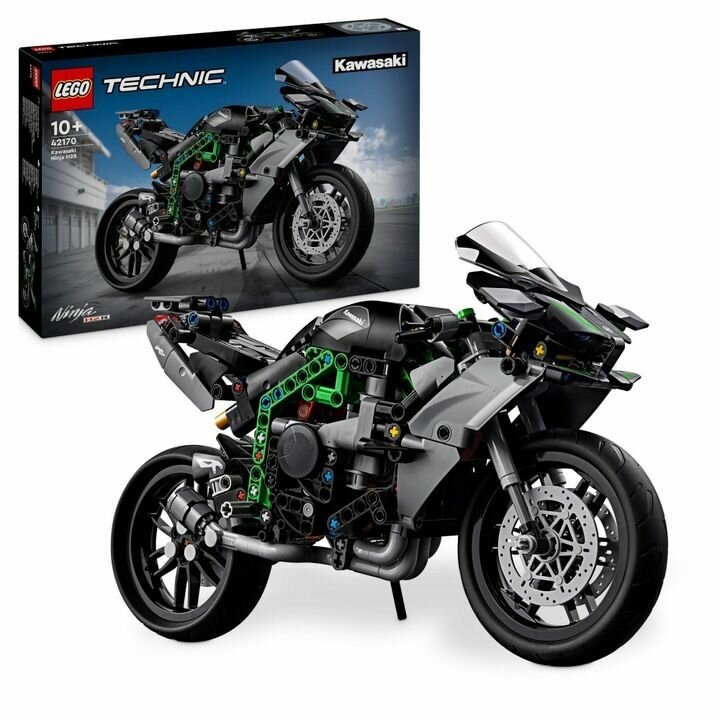 Конструктор LEGO Technic - Мотоцикл Kawasaki Ninja H2R Кавасаки Ниндзя - Лего Техник 42170