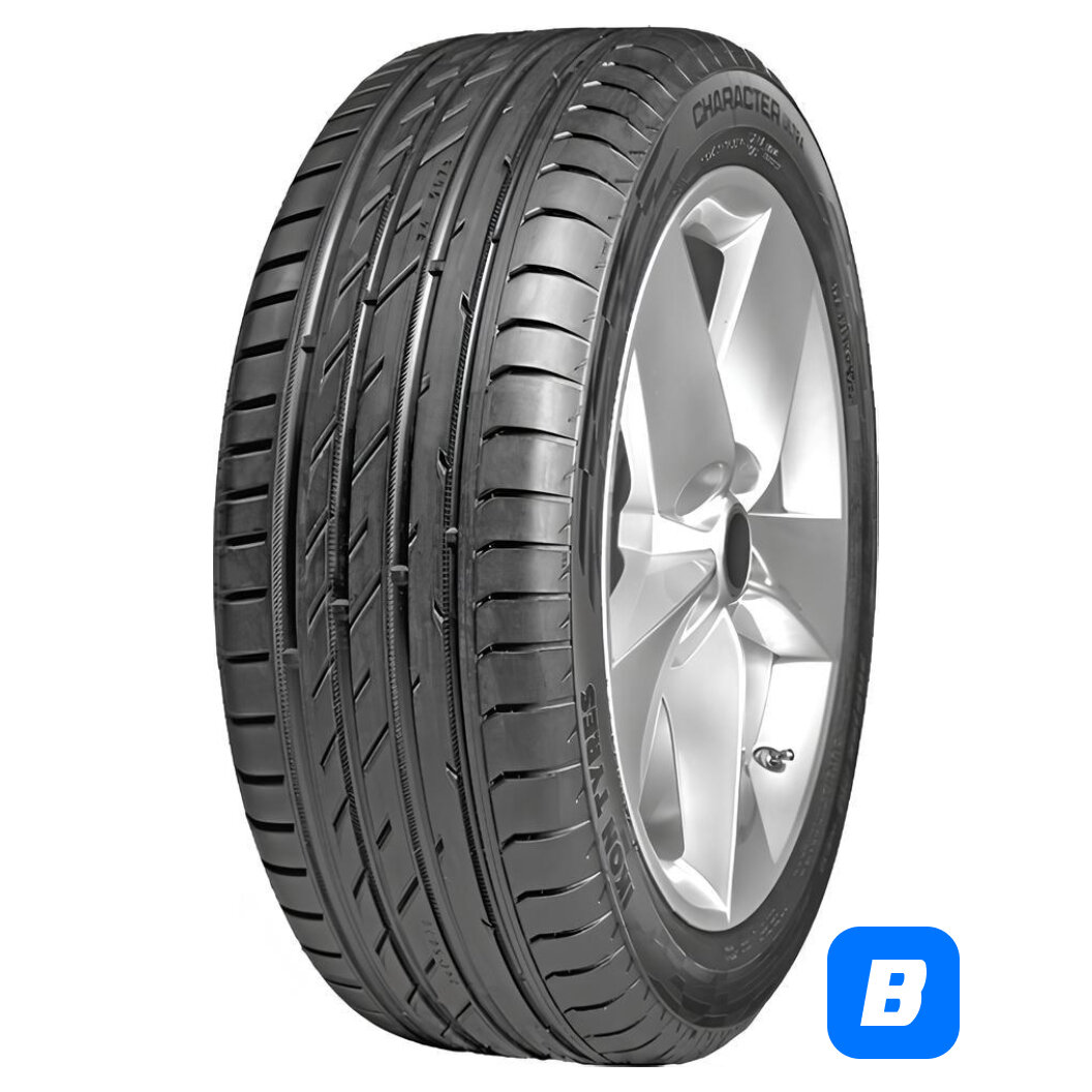 Летние шины Ikon Character Ultra (Nordman SZ2) 215/50R17 95W XL — фото 1