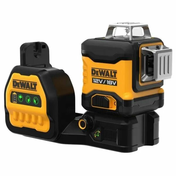 Уровень лазерный DeWalt DCE089D1G - фото №2