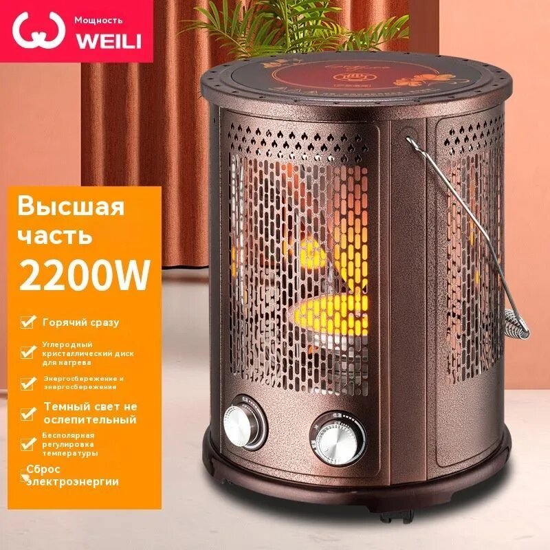 Обогреватель для дома тепловентилятор 2200 вт