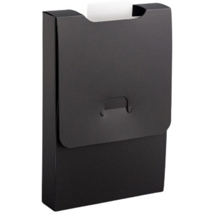 Картотека Meeple house UniqCardFile Taro 20 мм, цвет черный (Tr20_black)