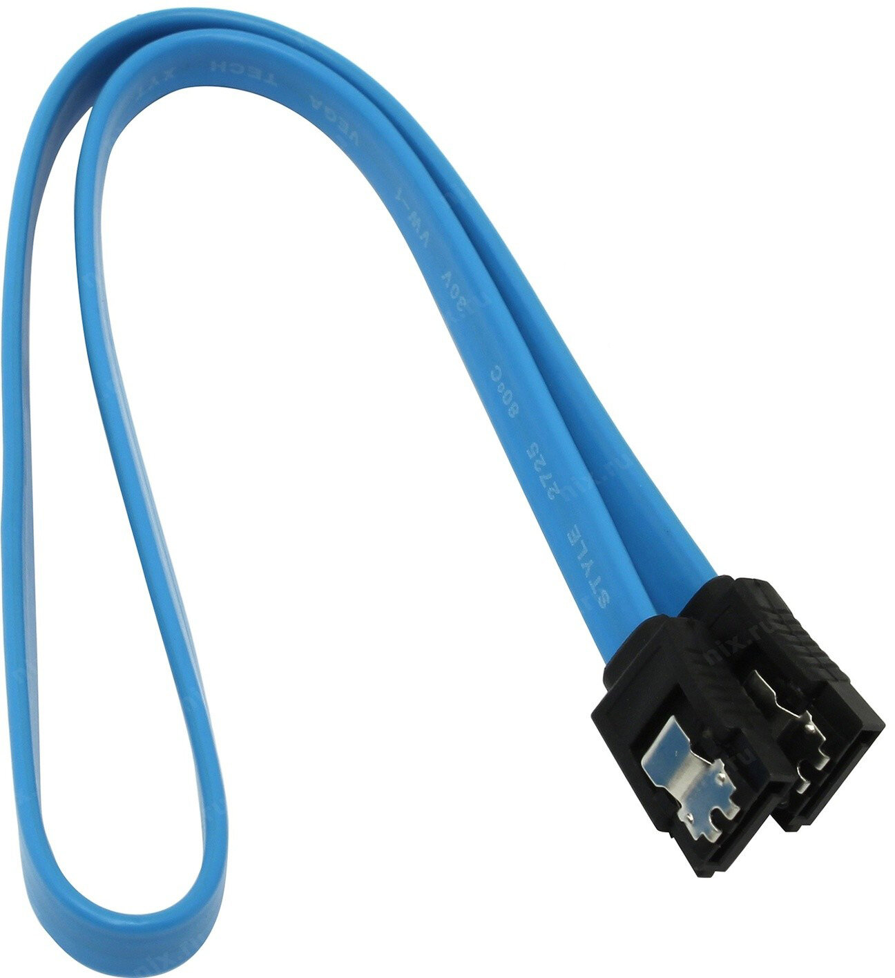 GC-ST601-0.5m / Greenconnect Кабель интерфейсный SATA III 0.5 m SATA III - SATA III до 6Gbps, 26 AWG